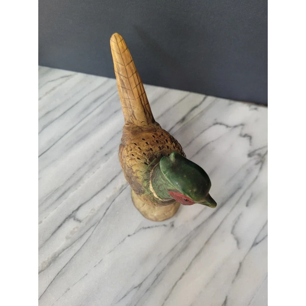 Enesco E4180 Pheasant Vintage Ceramic Bird Made In Japan